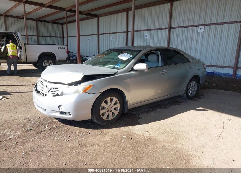 2007 TOYOTA CAMRY XLE V6 VIN: 4T1BK46K27U520878