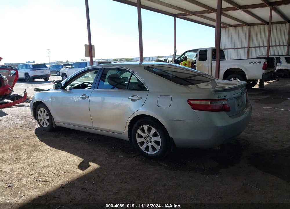 2007 TOYOTA CAMRY XLE V6 VIN: 4T1BK46K27U520878