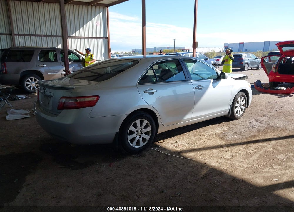 2007 TOYOTA CAMRY XLE V6 VIN: 4T1BK46K27U520878