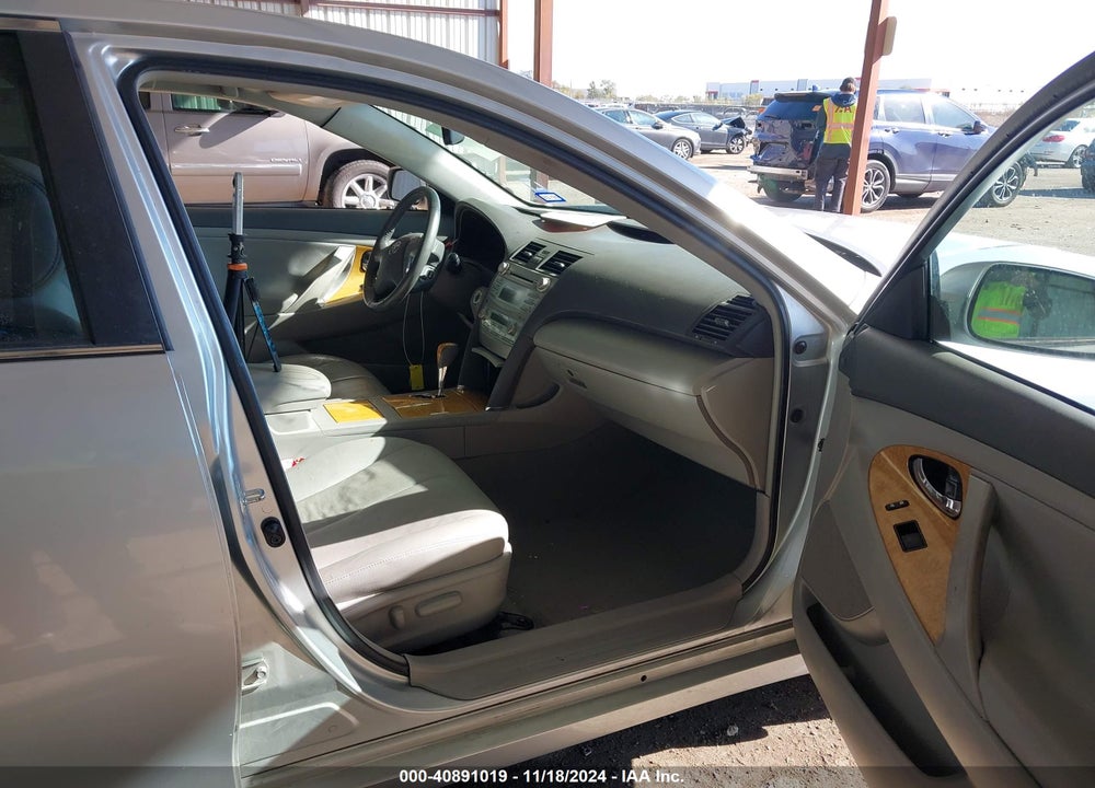 2007 TOYOTA CAMRY XLE V6 VIN: 4T1BK46K27U520878