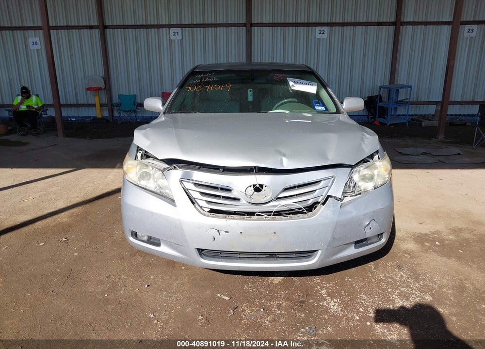 2007 TOYOTA CAMRY XLE V6 VIN: 4T1BK46K27U520878