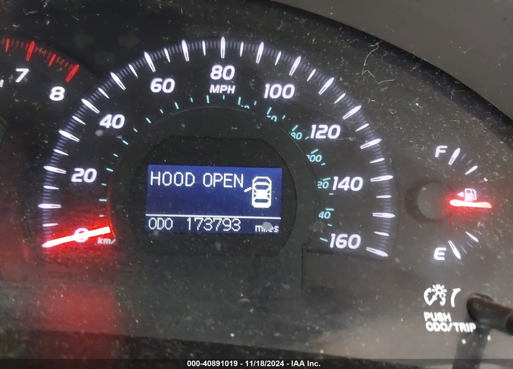 2007 TOYOTA CAMRY XLE V6 VIN: 4T1BK46K27U520878