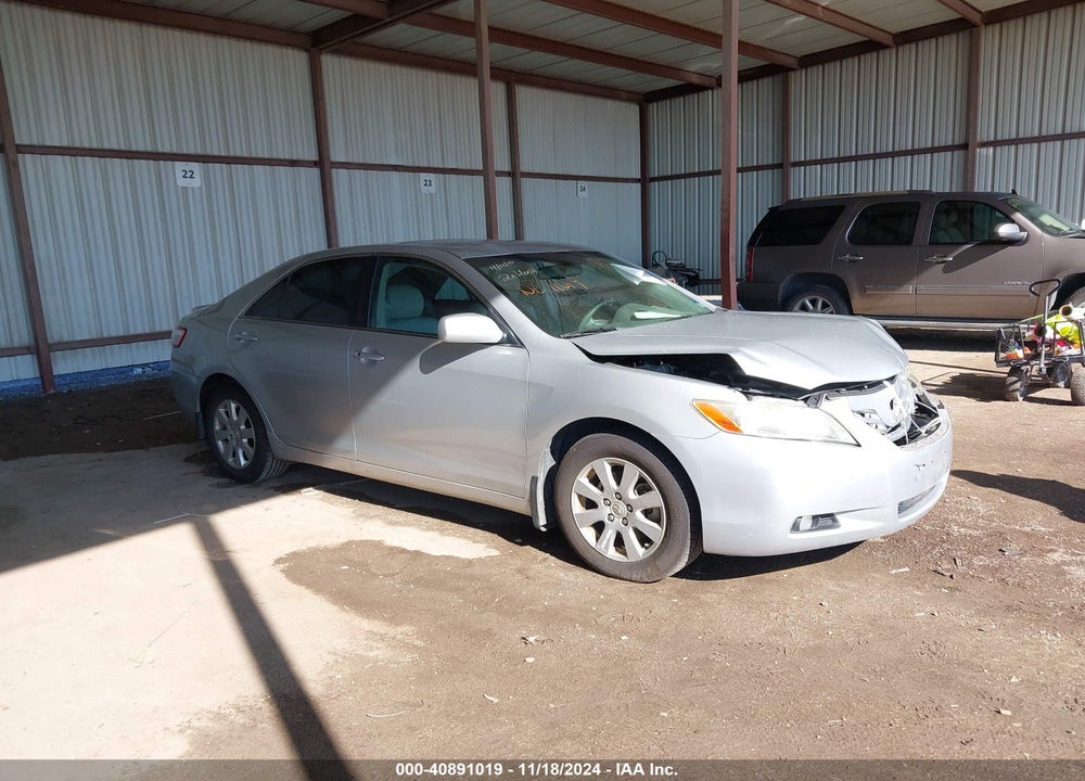 2007 TOYOTA CAMRY XLE V6 VIN: 4T1BK46K27U520878