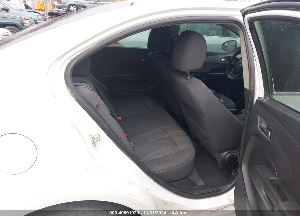 2014 CHEVROLET SONIC LT MANUAL VIN: 1G1JD5SH7E4145280