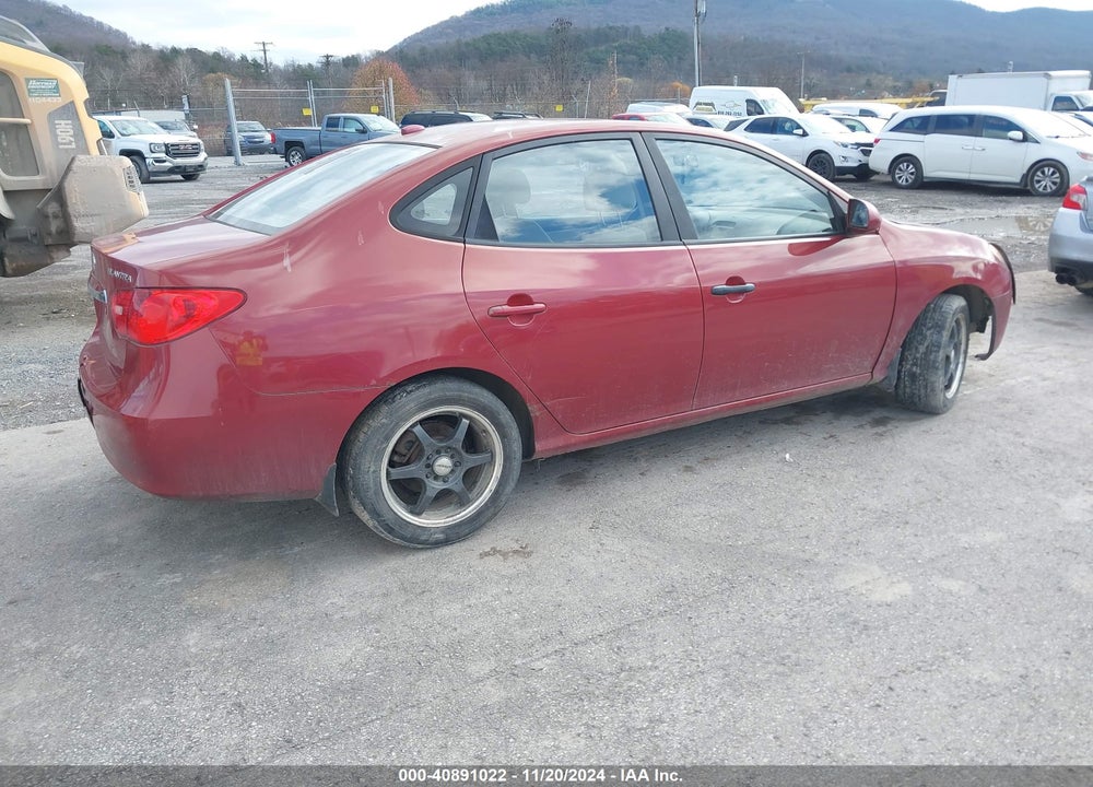 2008 HYUNDAI ELANTRA GLS/SE VIN: KMHDU46D18U300444