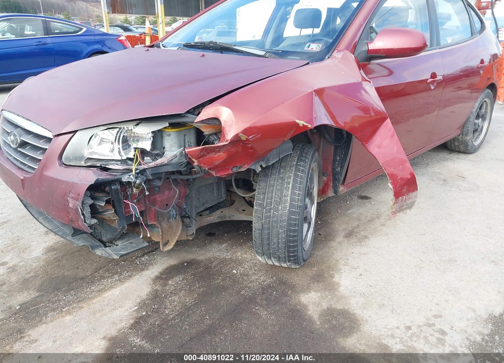 2008 HYUNDAI ELANTRA GLS/SE VIN: KMHDU46D18U300444