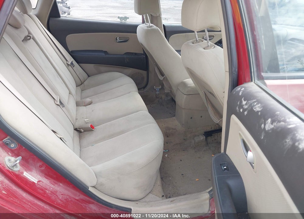 2008 HYUNDAI ELANTRA GLS/SE VIN: KMHDU46D18U300444