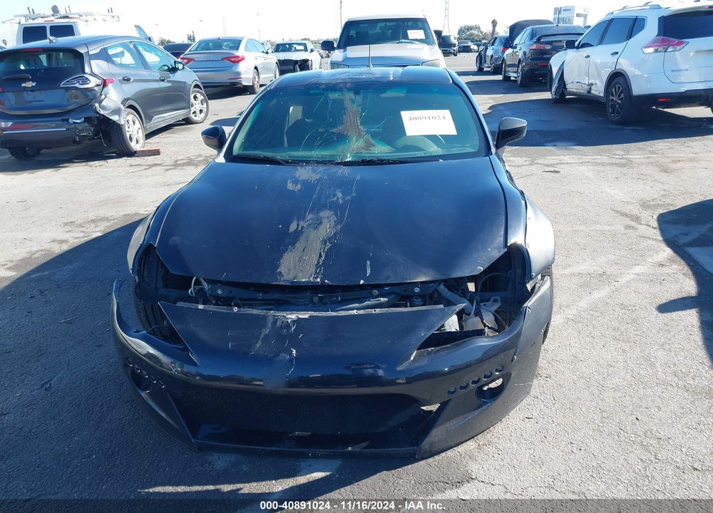 2013 SCION FR-S VIN: JF1ZNAA18D1724580