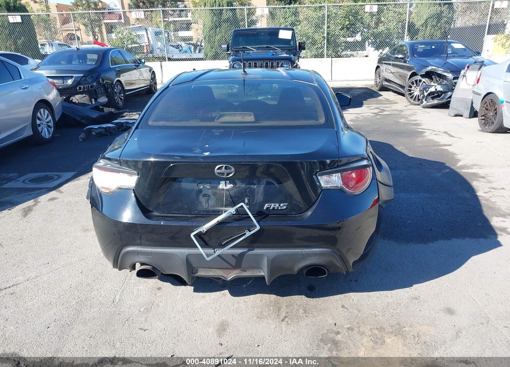2013 SCION FR-S VIN: JF1ZNAA18D1724580