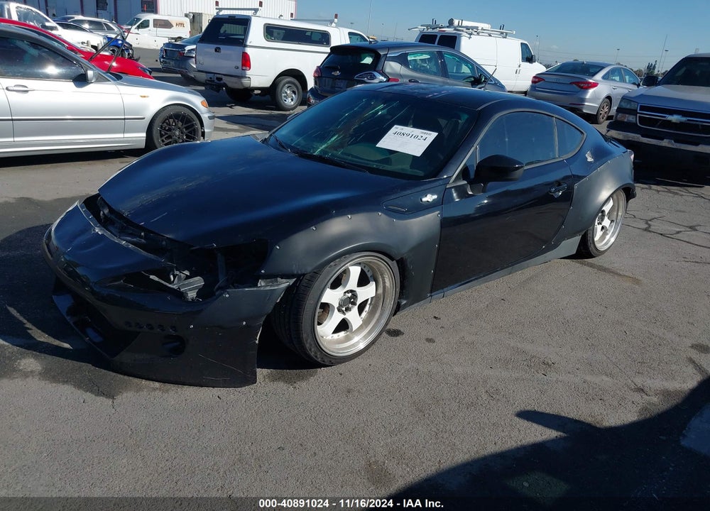2013 SCION FR-S VIN: JF1ZNAA18D1724580