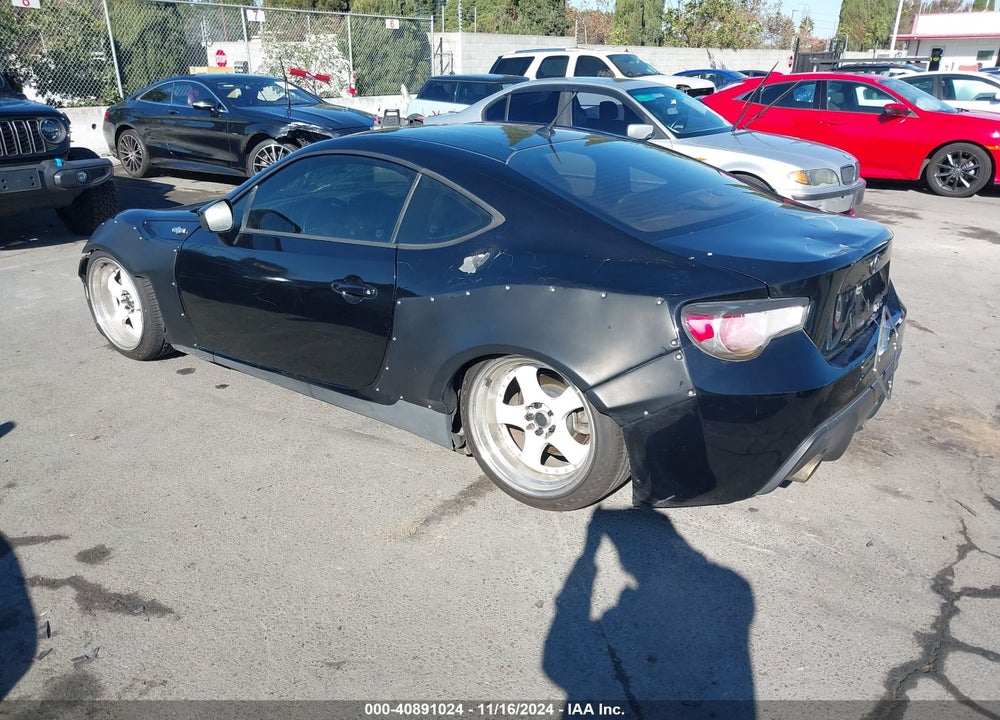2013 SCION FR-S VIN: JF1ZNAA18D1724580