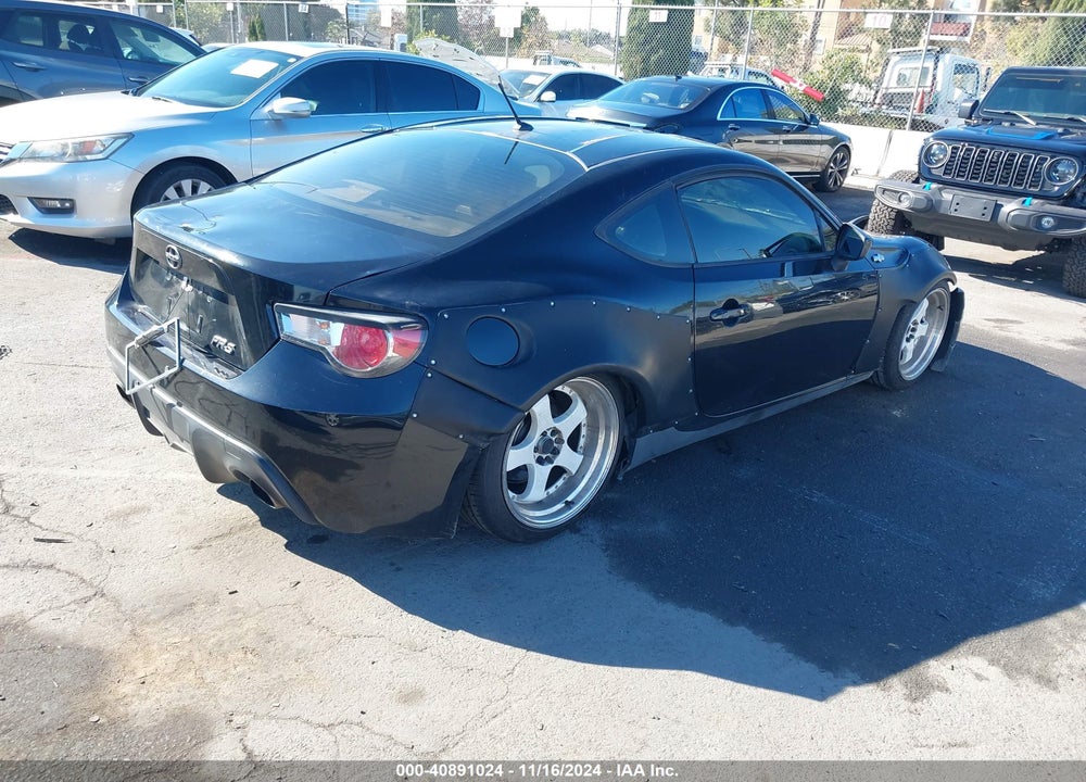 2013 SCION FR-S VIN: JF1ZNAA18D1724580