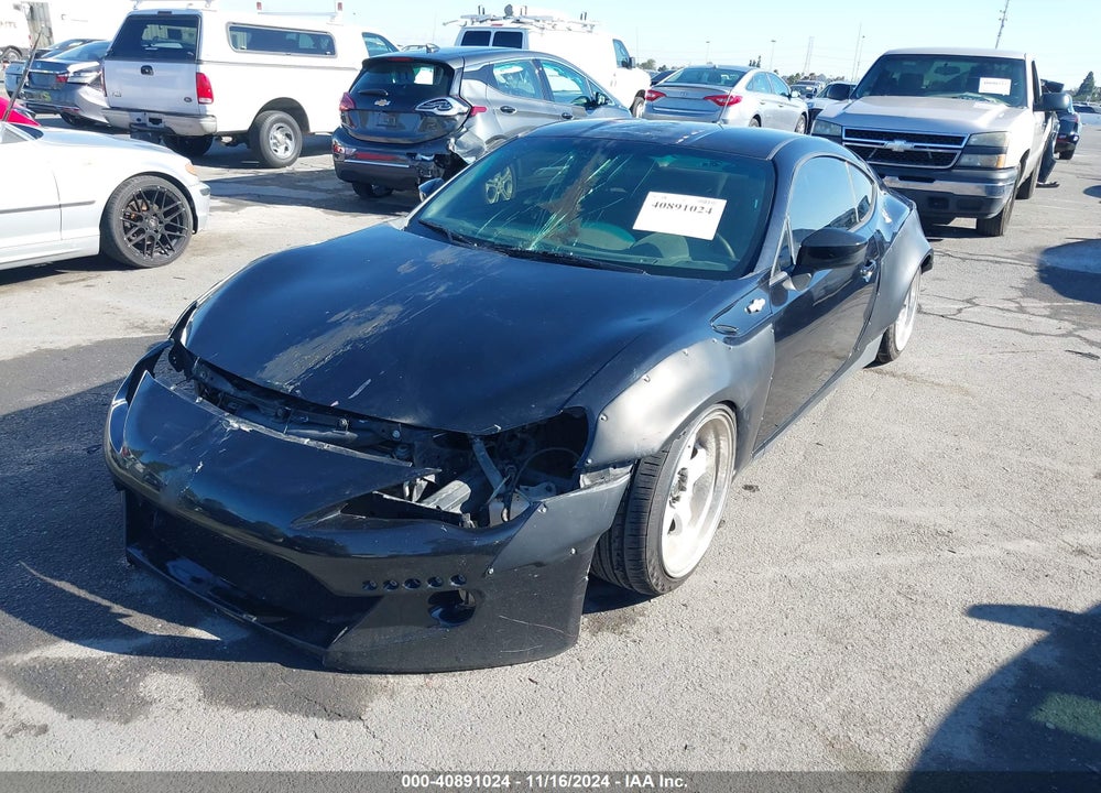 2013 SCION FR-S VIN: JF1ZNAA18D1724580