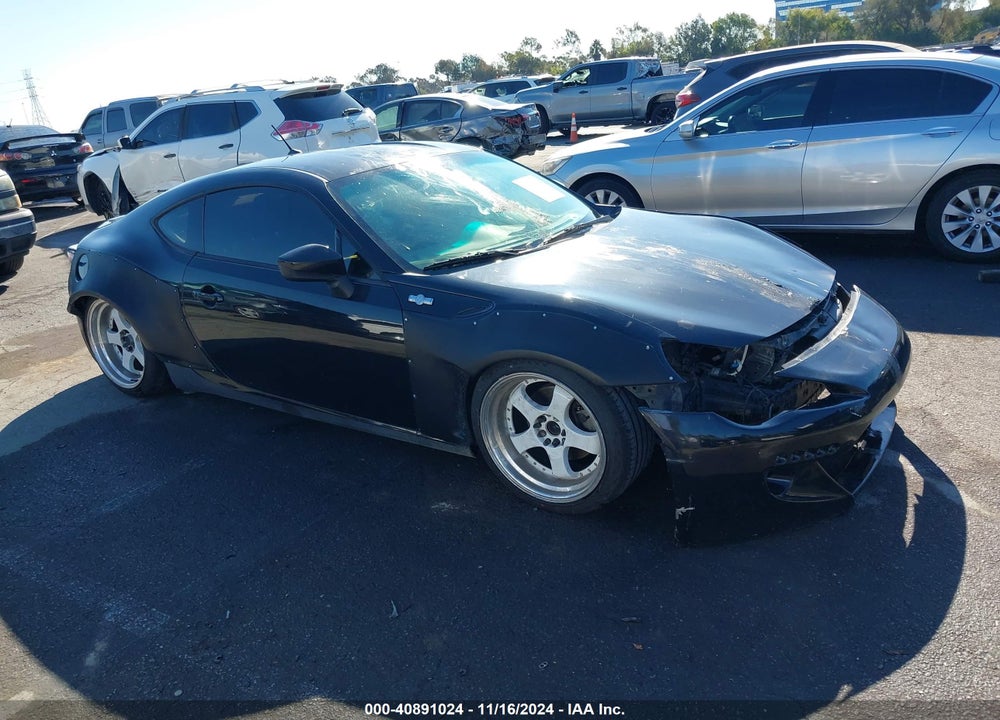 2013 SCION FR-S VIN: JF1ZNAA18D1724580