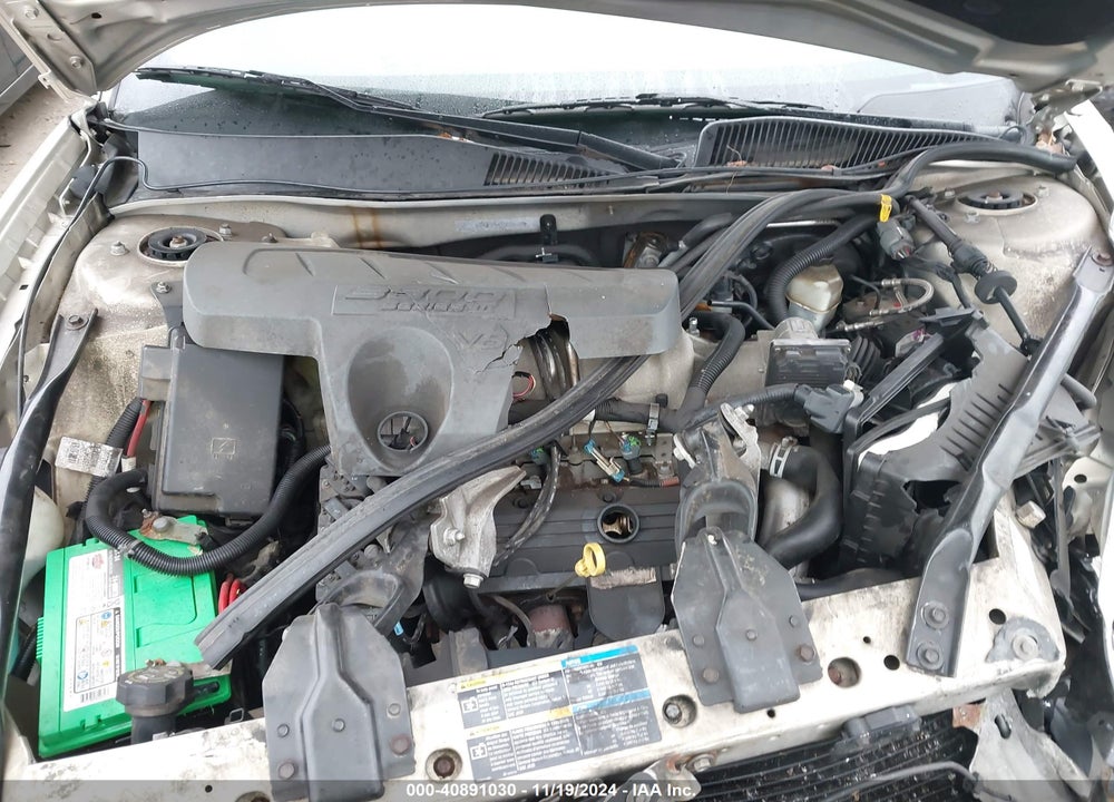 2009 BUICK LACROSSE VIN: 2G4WC582291200539