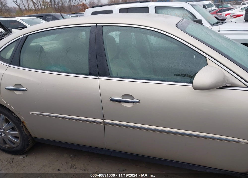 2009 BUICK LACROSSE VIN: 2G4WC582291200539