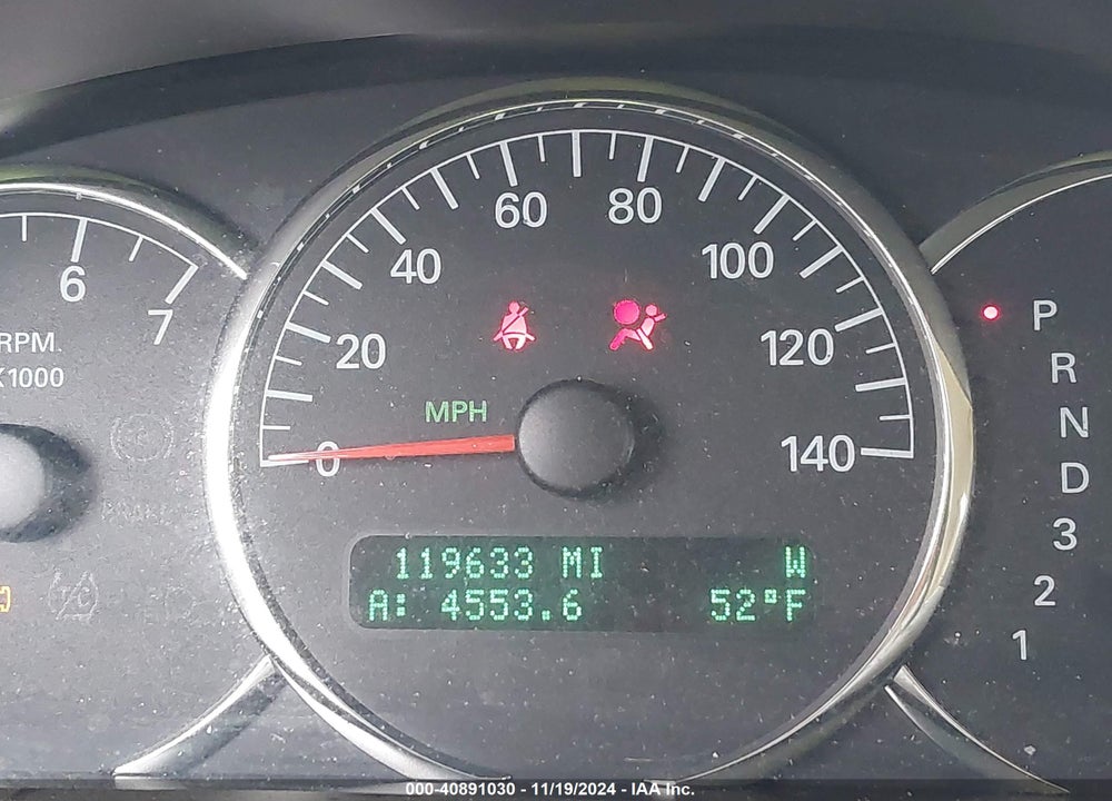 2009 BUICK LACROSSE VIN: 2G4WC582291200539