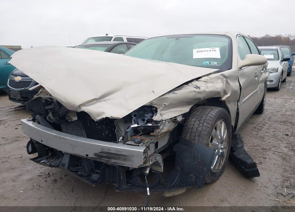 2009 BUICK LACROSSE VIN: 2G4WC582291200539