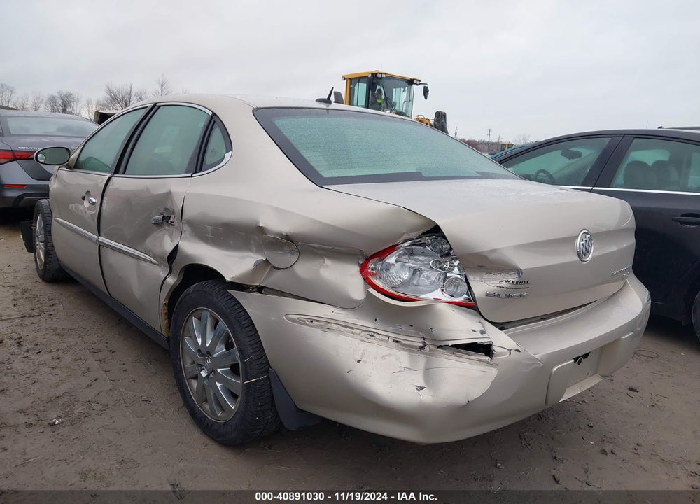 2009 BUICK LACROSSE VIN: 2G4WC582291200539