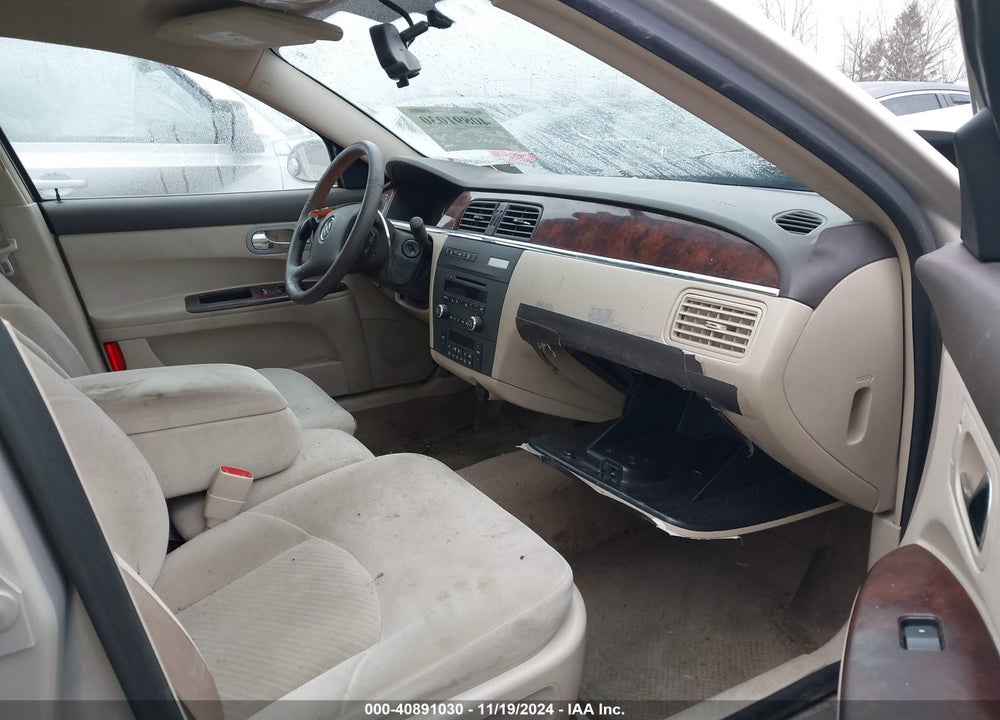 2009 BUICK LACROSSE VIN: 2G4WC582291200539