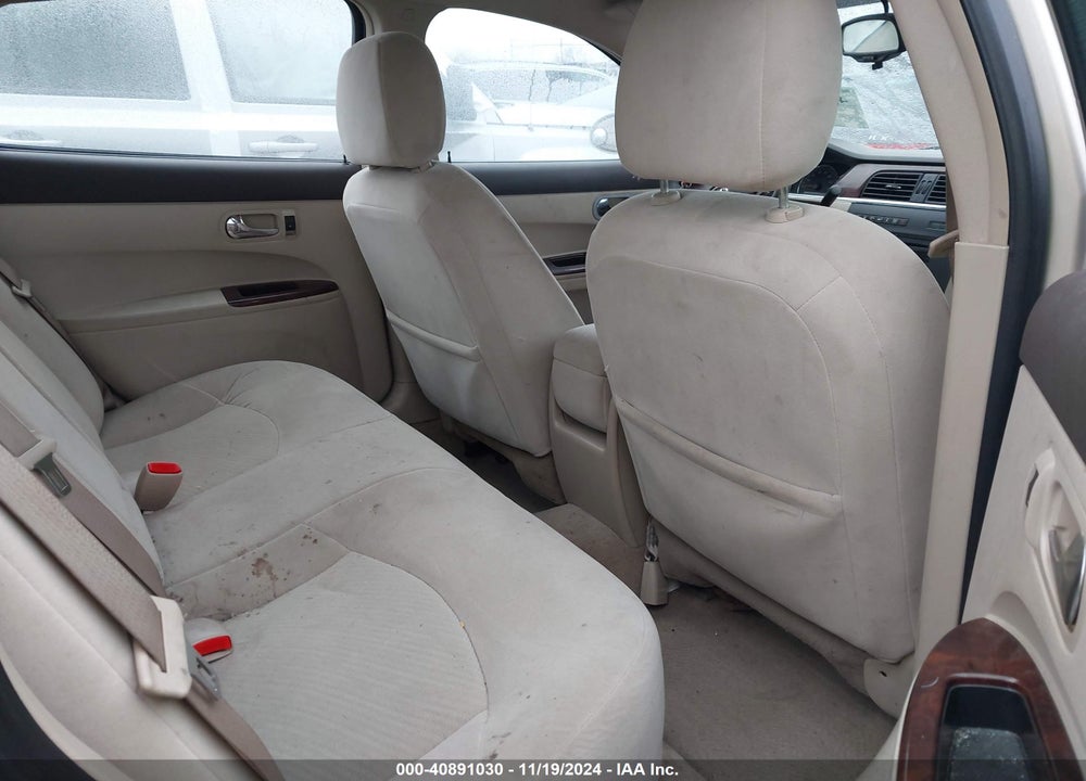 2009 BUICK LACROSSE VIN: 2G4WC582291200539
