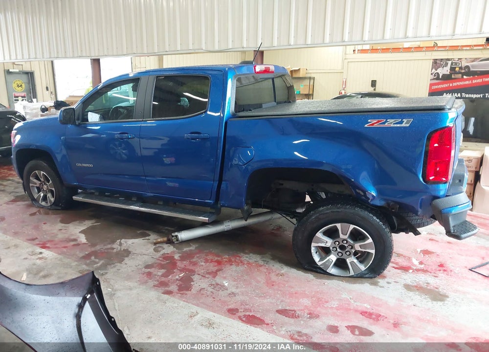 2019 CHEVROLET COLORADO VIN: 1GCGTDEN8K1268941