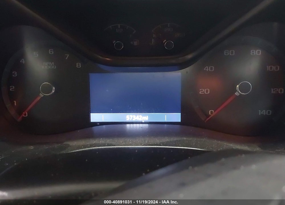 2019 CHEVROLET COLORADO VIN: 1GCGTDEN8K1268941