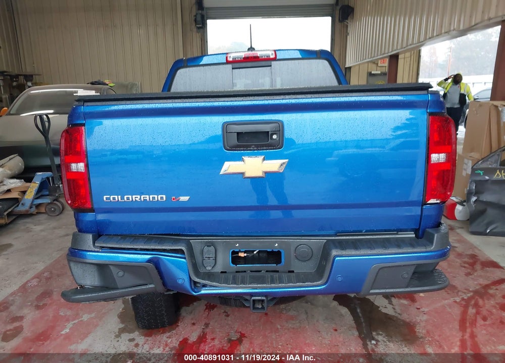 2019 CHEVROLET COLORADO VIN: 1GCGTDEN8K1268941