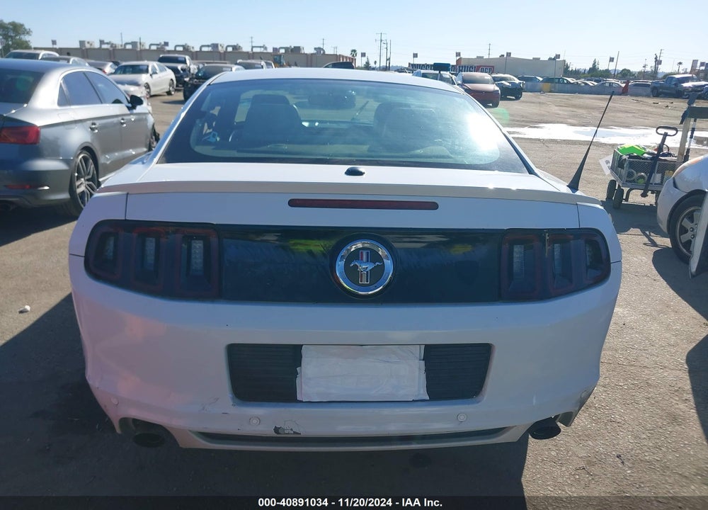 2014 FORD MUSTANG V6 PREMIUM VIN: 1ZVBP8AM4E5229518
