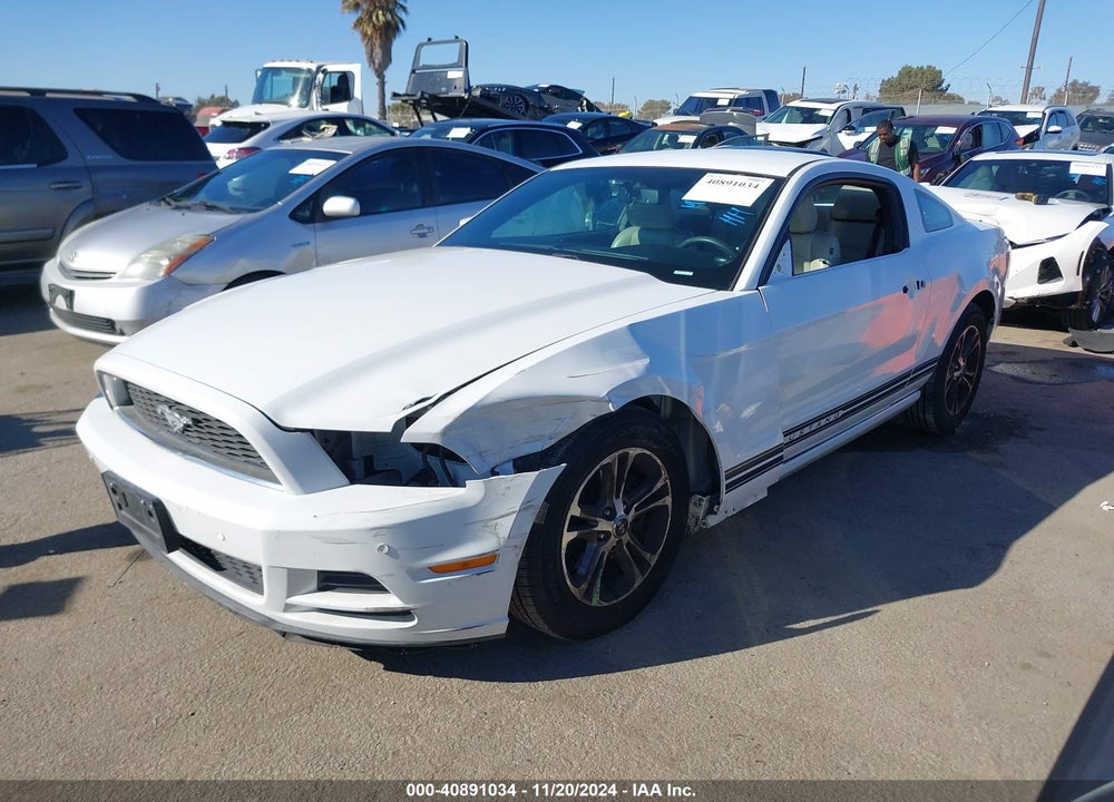 2014 FORD MUSTANG V6 PREMIUM VIN: 1ZVBP8AM4E5229518