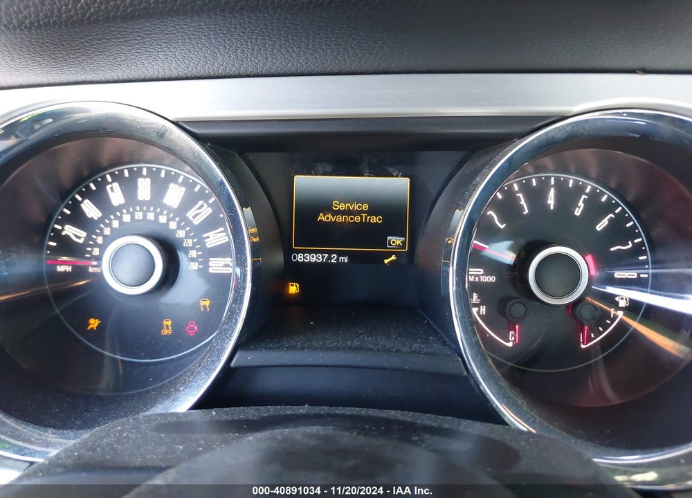 2014 FORD MUSTANG V6 PREMIUM VIN: 1ZVBP8AM4E5229518