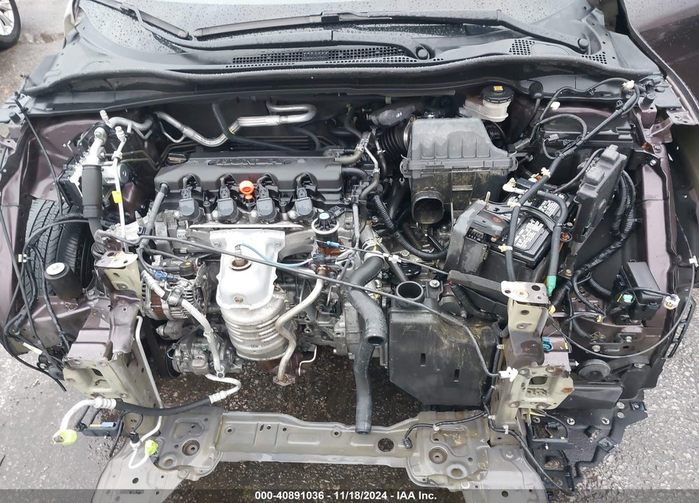 2021 HONDA HR-V VIN: 3CZRU6H5XMM750081