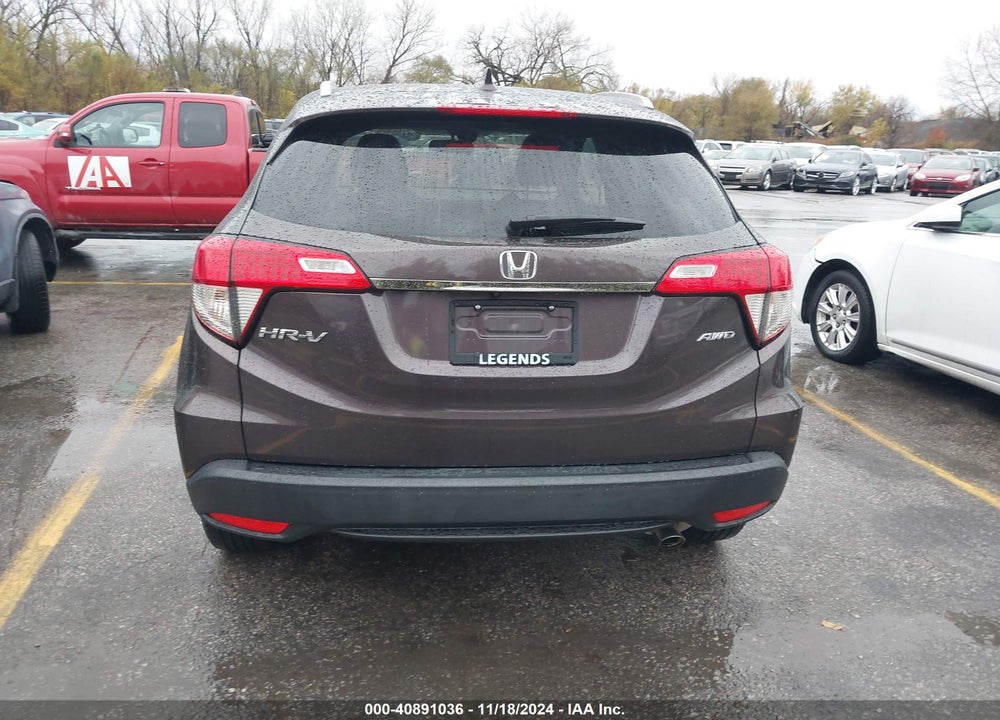 2021 HONDA HR-V VIN: 3CZRU6H5XMM750081