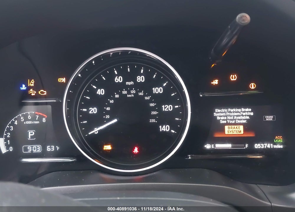 2021 HONDA HR-V VIN: 3CZRU6H5XMM750081