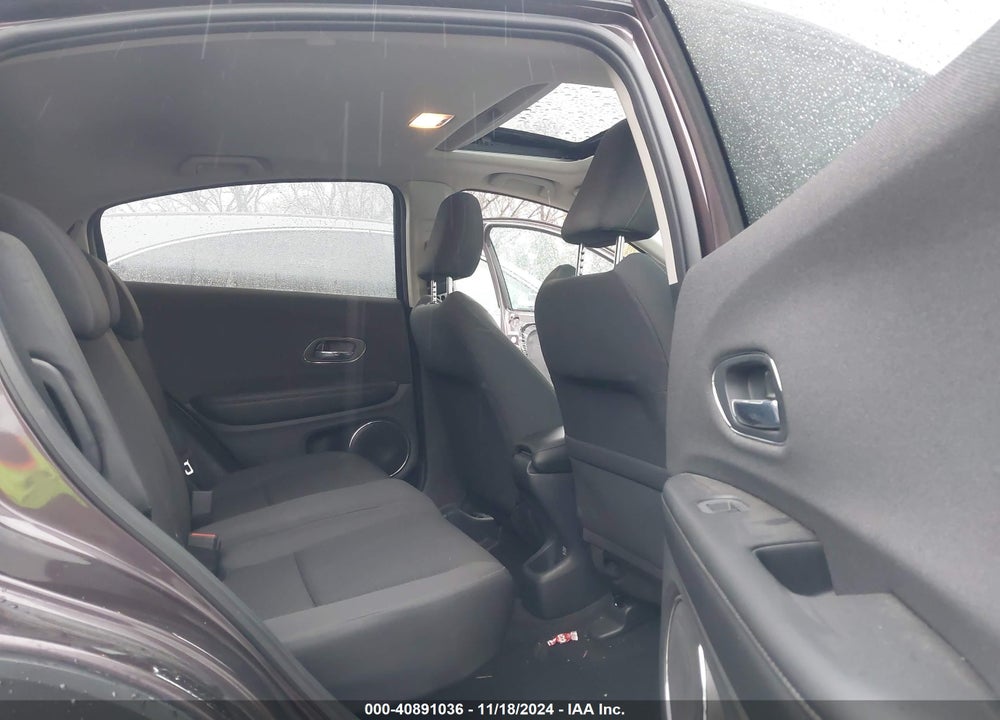 2021 HONDA HR-V VIN: 3CZRU6H5XMM750081