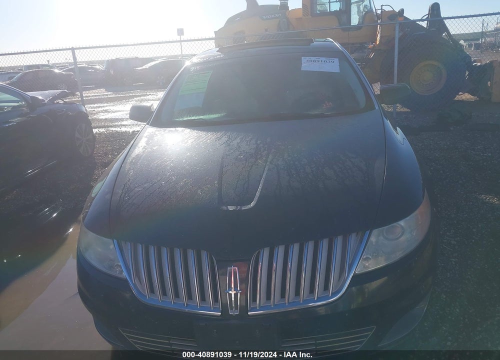 2012 LINCOLN MKS VIN: 1LNHL9DR6CG802471