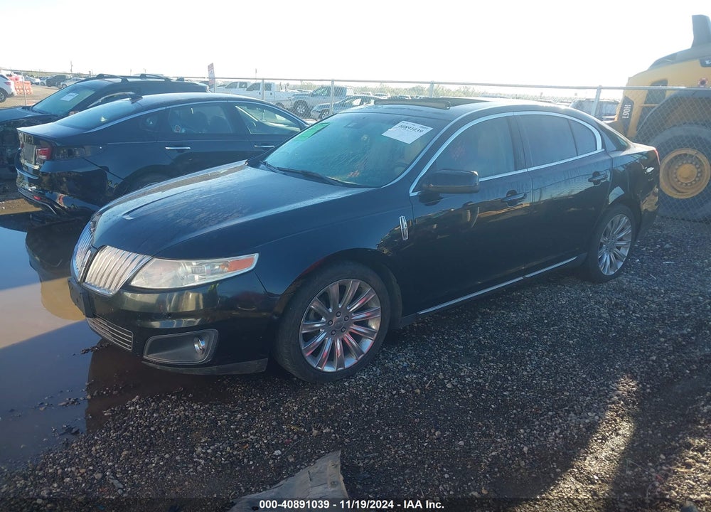 2012 LINCOLN MKS VIN: 1LNHL9DR6CG802471