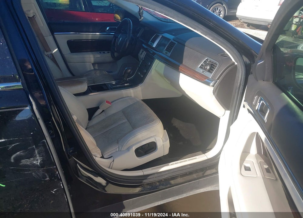 2012 LINCOLN MKS VIN: 1LNHL9DR6CG802471