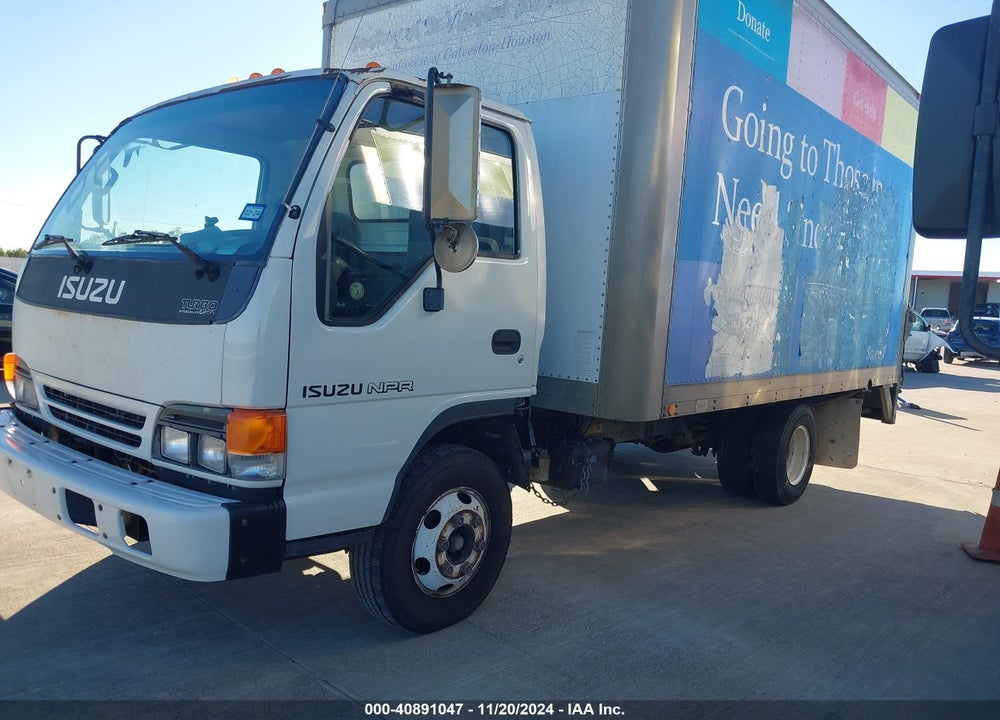2005 ISUZU W3S042 NPR DSL REG VIN: JALB4B16X57011600