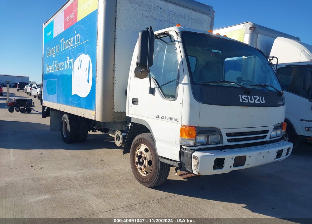 2005 ISUZU W3S042 NPR DSL REG VIN: JALB4B16X57011600