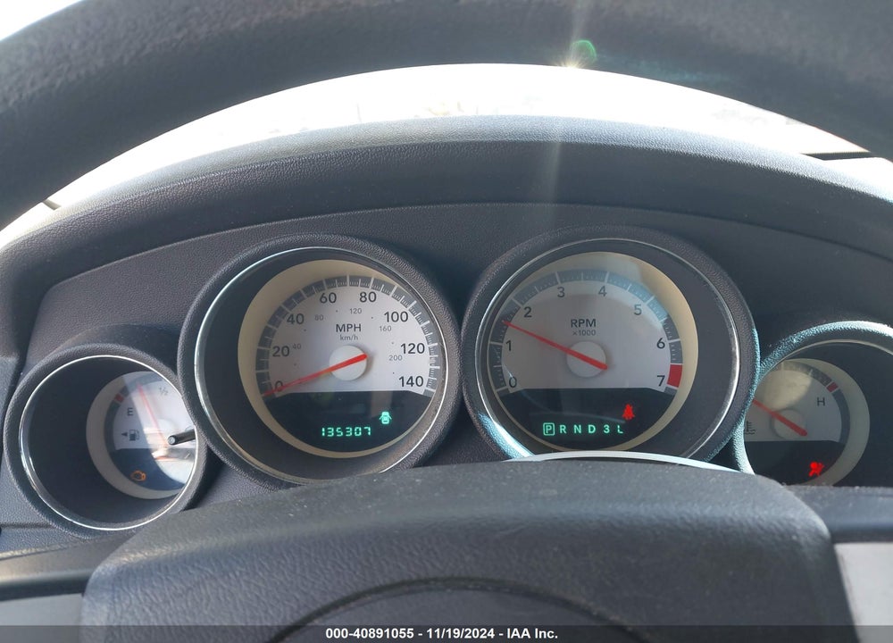 2008 DODGE CHARGER VIN: 2B3KA43RX8H110280