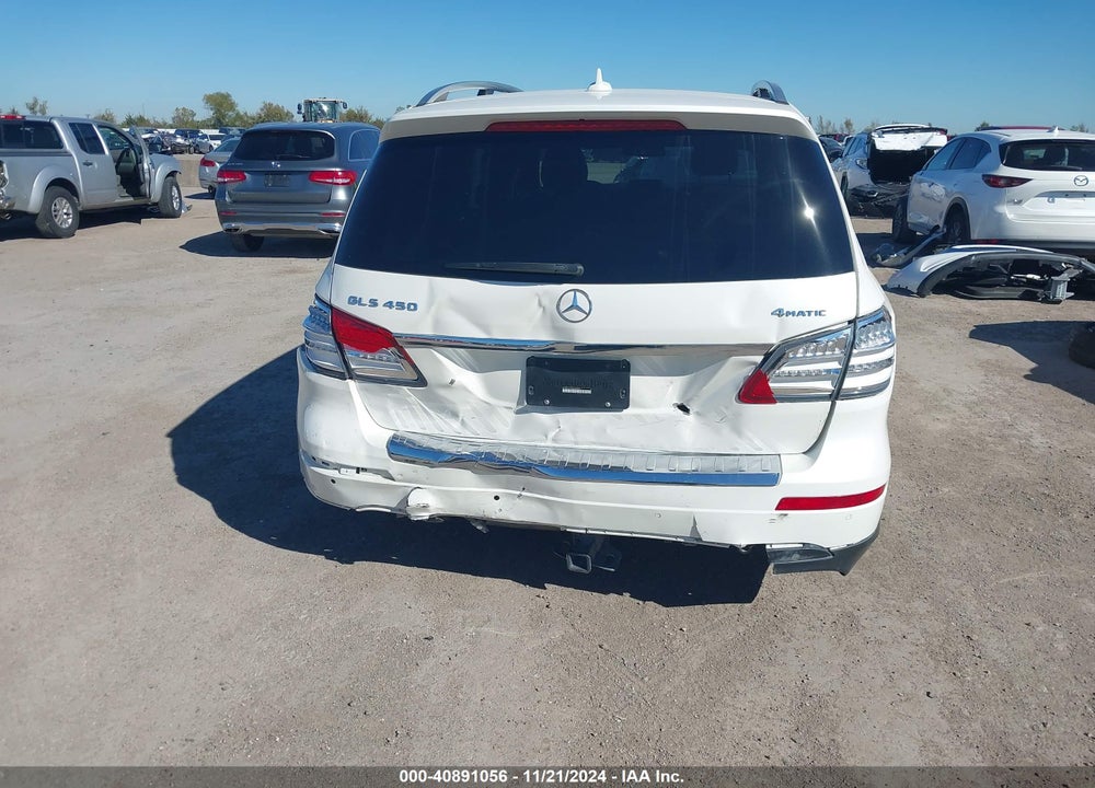 2019 MERCEDES-BENZ GLS 450 4MATIC VIN: 4JGDF6EE3KB238810