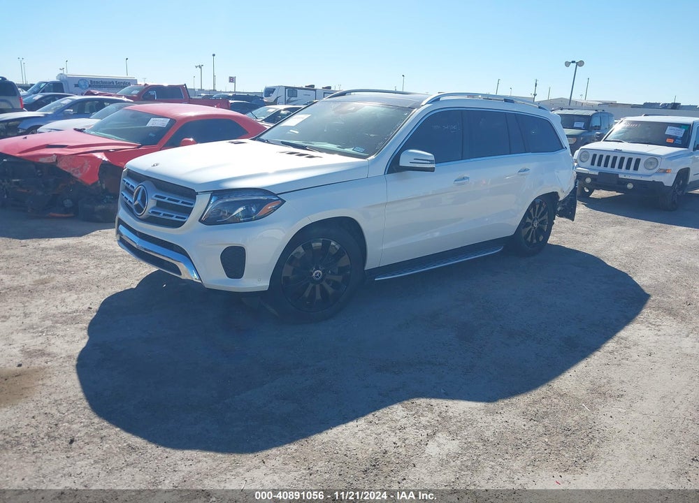 2019 MERCEDES-BENZ GLS 450 4MATIC VIN: 4JGDF6EE3KB238810