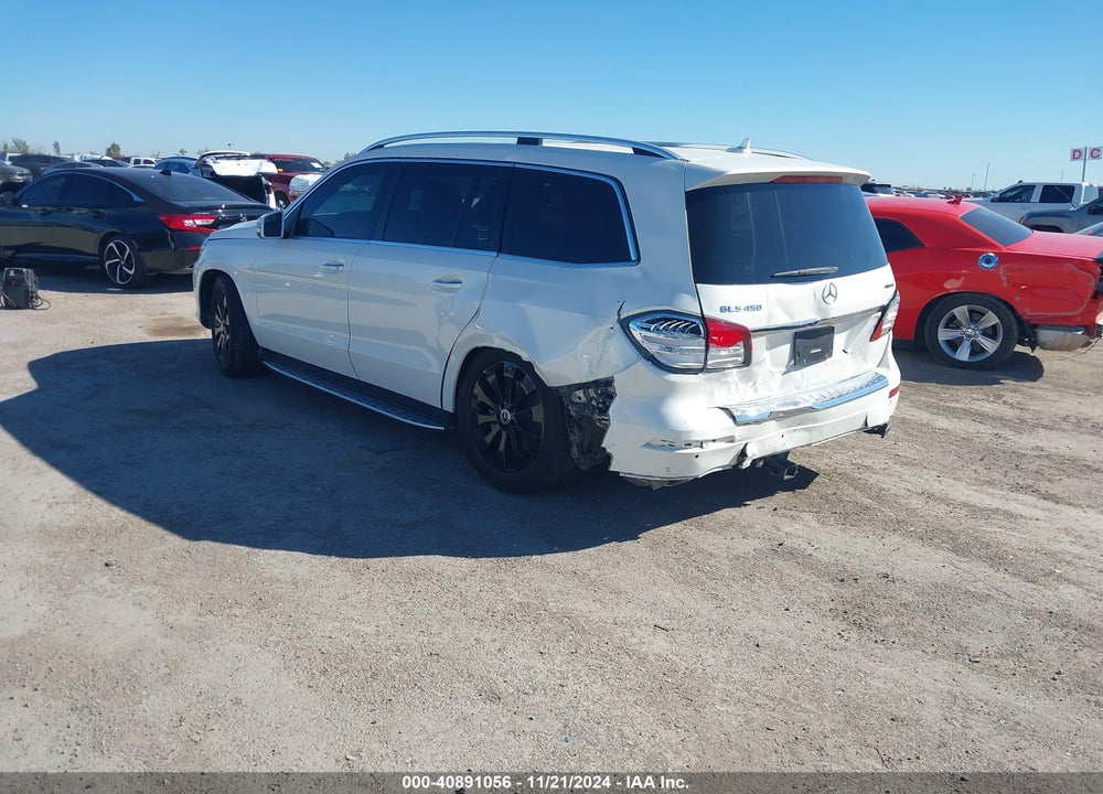 2019 MERCEDES-BENZ GLS 450 4MATIC VIN: 4JGDF6EE3KB238810