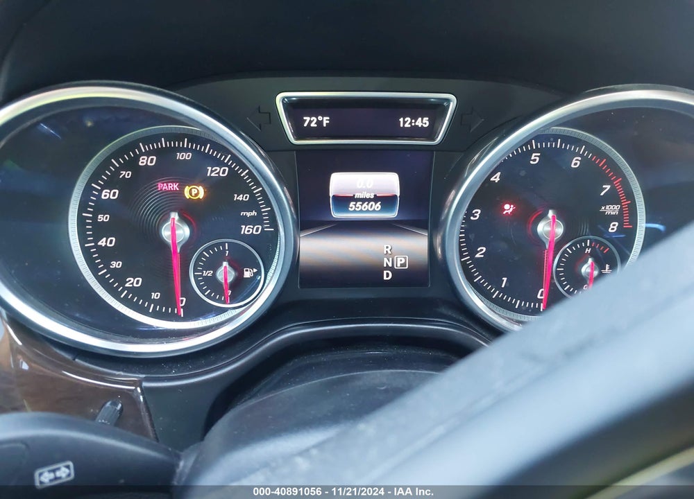 2019 MERCEDES-BENZ GLS 450 4MATIC VIN: 4JGDF6EE3KB238810