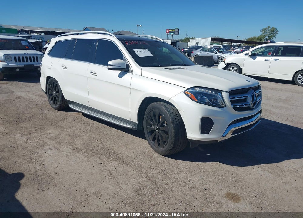 2019 MERCEDES-BENZ GLS 450 4MATIC VIN: 4JGDF6EE3KB238810