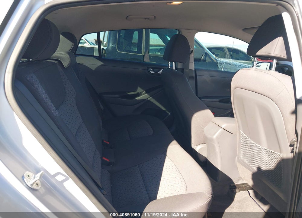 2018 HYUNDAI IONIQ HYBRID BLUE VIN: KMHC65LC2JU066117
