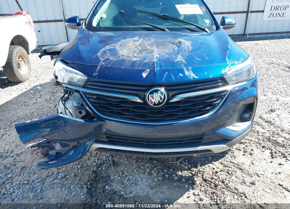 2021 BUICK ENCORE GX FWD SELECT VIN: KL4MMDS26MB046996