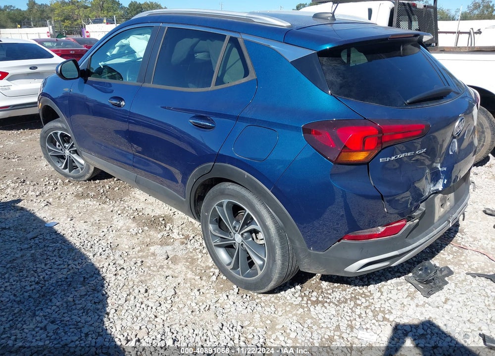 2021 BUICK ENCORE GX FWD SELECT VIN: KL4MMDS26MB046996
