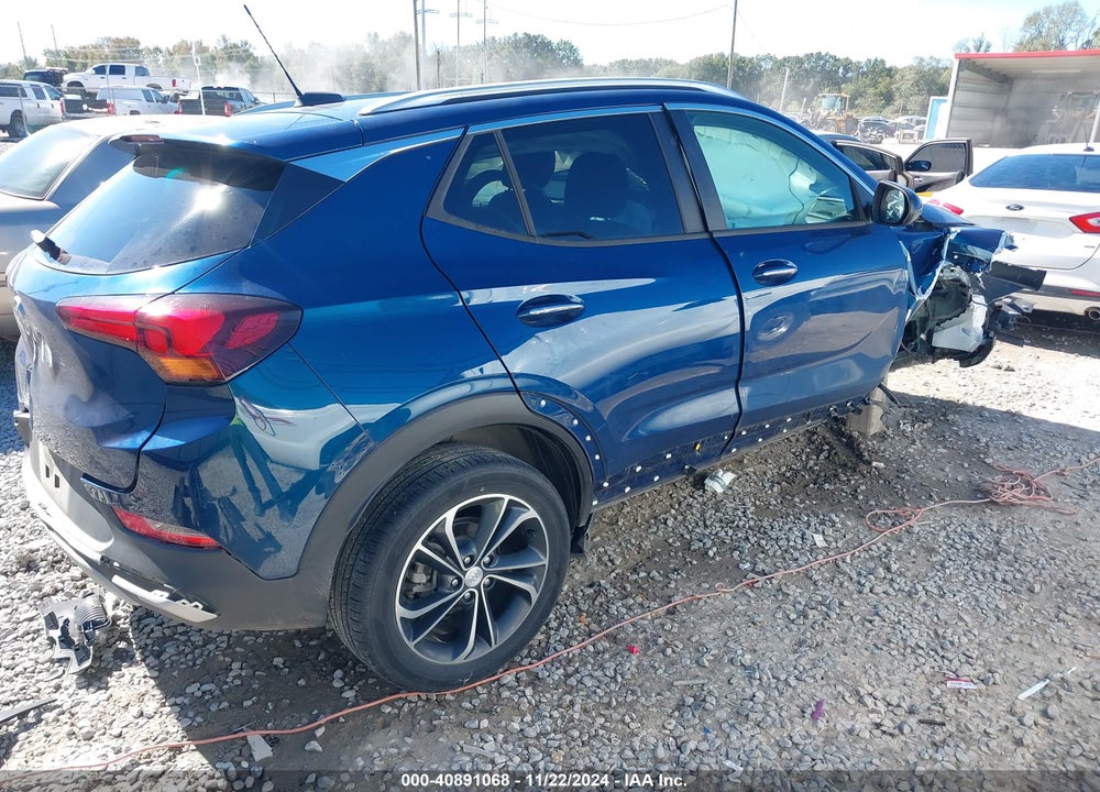 2021 BUICK ENCORE GX FWD SELECT VIN: KL4MMDS26MB046996